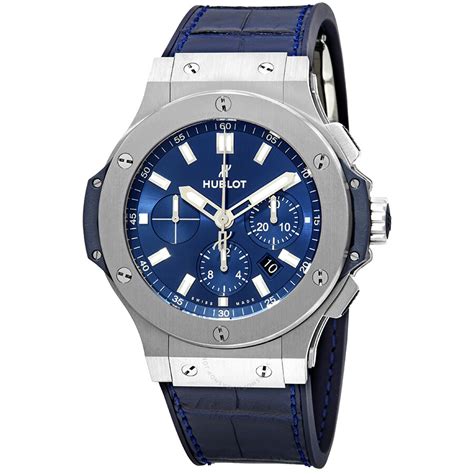 hublot big bang weißes ziffernblatt chronograph|hublot big bang.